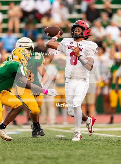 Thumbnail 1 in Waccamaw vs Conway (CNB 2025 Kickoff Classic) photogallery.