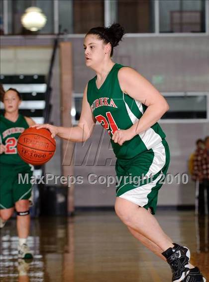 Thumbnail 1 in Eureka vs. McKinleyville (Dick Nicali Tournament) photogallery.