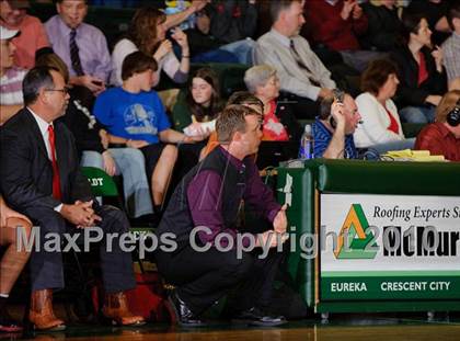 Thumbnail 1 in Eureka vs. McKinleyville (Dick Nicali Tournament) photogallery.