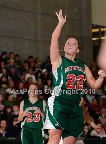 Thumbnail 2 in Eureka vs. McKinleyville (Dick Nicali Tournament) photogallery.