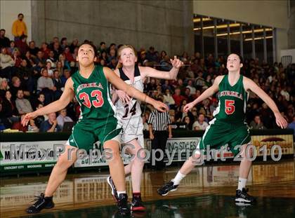 Thumbnail 3 in Eureka vs. McKinleyville (Dick Nicali Tournament) photogallery.