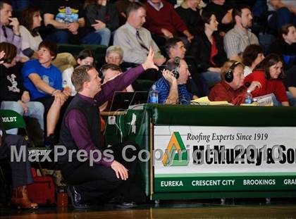 Thumbnail 2 in Eureka vs. McKinleyville (Dick Nicali Tournament) photogallery.