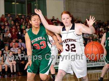 Thumbnail 3 in Eureka vs. McKinleyville (Dick Nicali Tournament) photogallery.