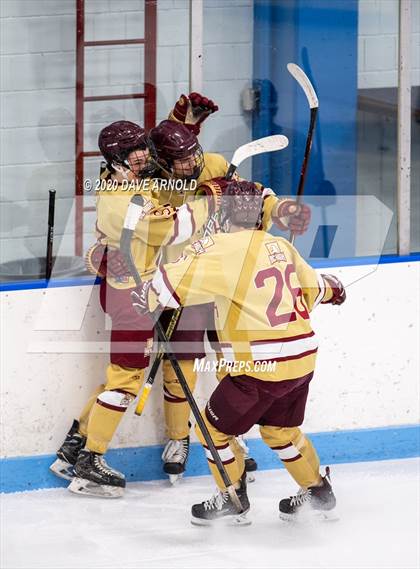 Thumbnail 1 in Boston College High @ Malden Catholic photogallery.