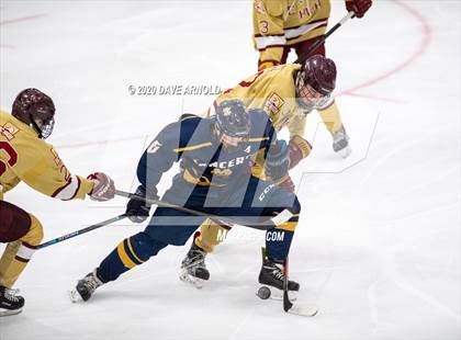 Thumbnail 1 in Boston College High @ Malden Catholic photogallery.