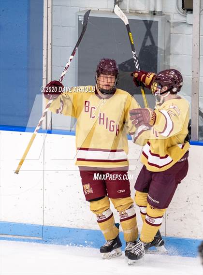 Thumbnail 1 in Boston College High @ Malden Catholic photogallery.