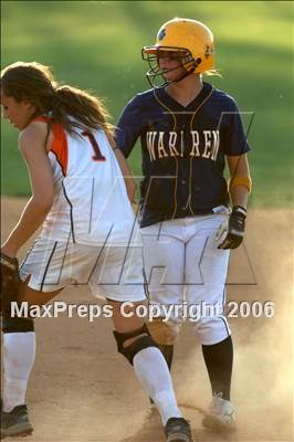 Thumbnail 1 in Chaminade vs Warren (D4 Section Final) photogallery.