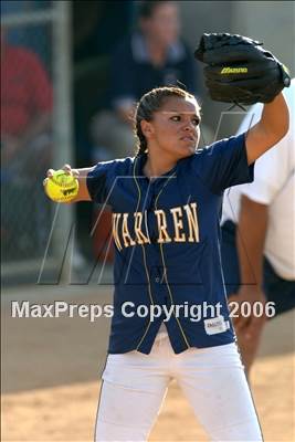 Thumbnail 1 in Chaminade vs Warren (D4 Section Final) photogallery.