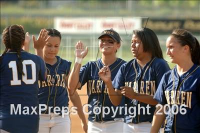 Thumbnail 3 in Chaminade vs Warren (D4 Section Final) photogallery.
