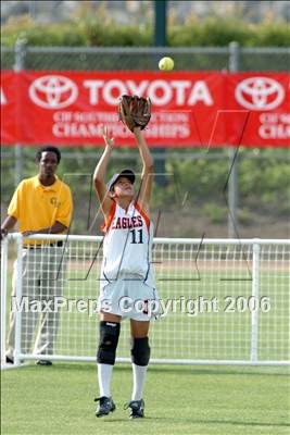 Thumbnail 2 in Chaminade vs Warren (D4 Section Final) photogallery.