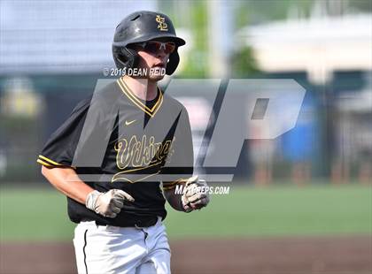 Thumbnail 3 in Morris @ St. Laurence (IHSA 3A Sectional Semifinal) photogallery.