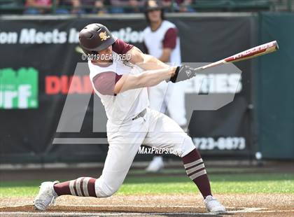 Thumbnail 1 in Morris @ St. Laurence (IHSA 3A Sectional Semifinal) photogallery.