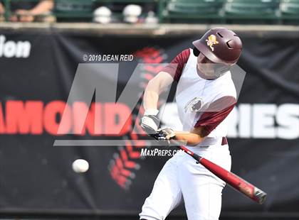 Thumbnail 1 in Morris @ St. Laurence (IHSA 3A Sectional Semifinal) photogallery.