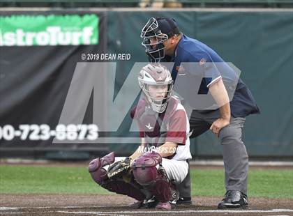 Thumbnail 1 in Morris @ St. Laurence (IHSA 3A Sectional Semifinal) photogallery.