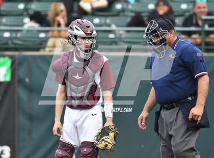 Thumbnail 1 in Morris @ St. Laurence (IHSA 3A Sectional Semifinal) photogallery.