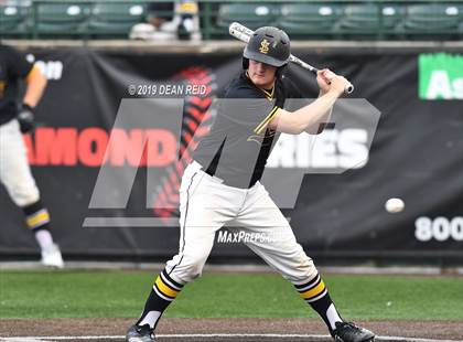 Thumbnail 1 in Morris @ St. Laurence (IHSA 3A Sectional Semifinal) photogallery.