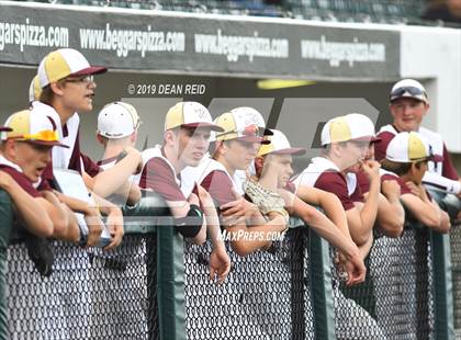 Thumbnail 1 in Morris @ St. Laurence (IHSA 3A Sectional Semifinal) photogallery.
