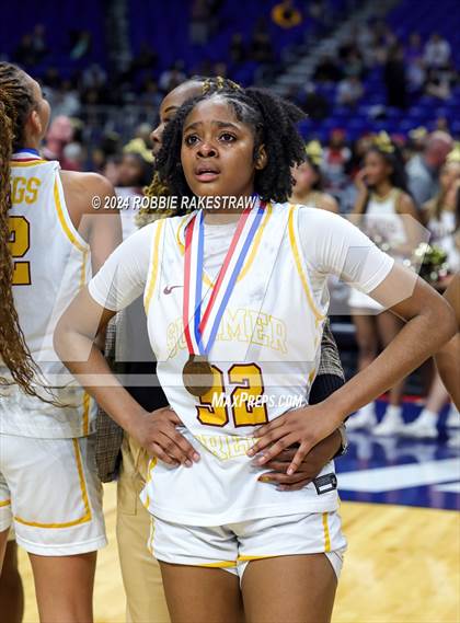 Thumbnail 2 in Summer Creek vs. Duncanville (UIL 6A Basketball Semifinal Medal Ceremony) photogallery.
