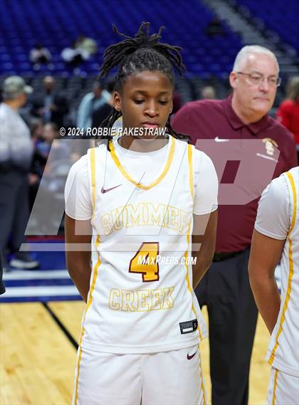 Thumbnail 1 in Summer Creek vs. Duncanville (UIL 6A Basketball Semifinal Medal Ceremony) photogallery.