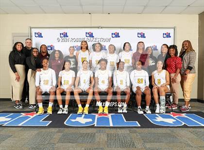 Thumbnail 3 in Summer Creek vs. Duncanville (UIL 6A Basketball Semifinal Medal Ceremony) photogallery.