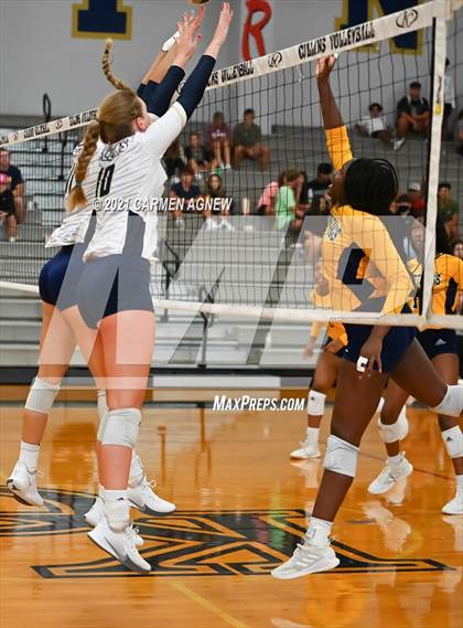Thumbnail 3 in Cypress Ranch vs Klein Collins photogallery.