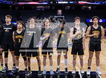 Thumbnail 1 in Foothill vs. Elk Grove (CIF Division II Championship) photogallery.