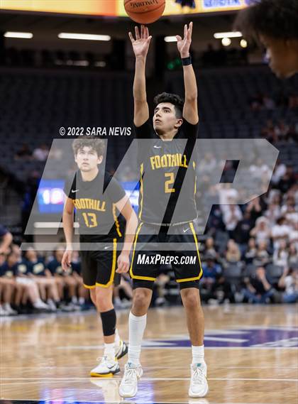 Thumbnail 2 in Foothill vs. Elk Grove (CIF Division II Championship) photogallery.