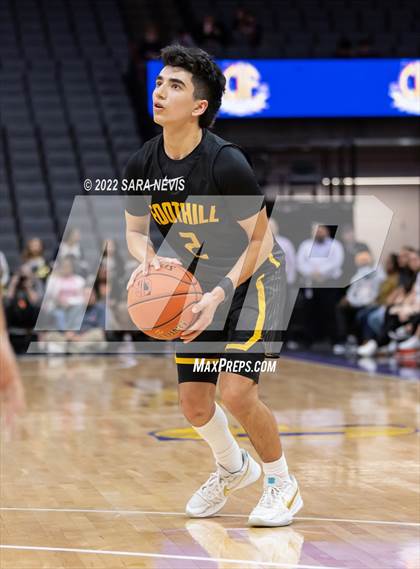 Thumbnail 3 in Foothill vs. Elk Grove (CIF Division II Championship) photogallery.