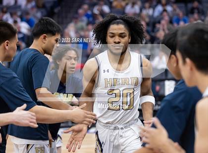Thumbnail 1 in Foothill vs. Elk Grove (CIF Division II Championship) photogallery.