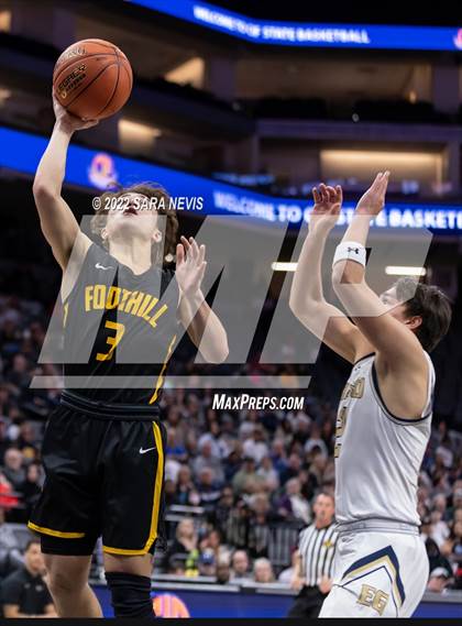 Thumbnail 3 in Foothill vs. Elk Grove (CIF Division II Championship) photogallery.
