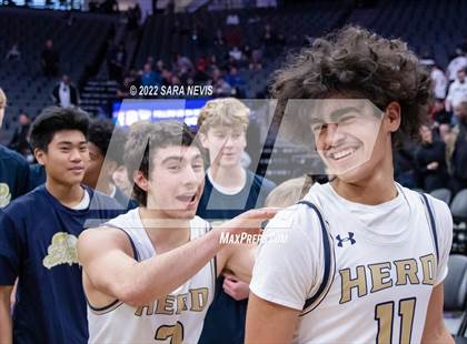 Thumbnail 3 in Foothill vs. Elk Grove (CIF Division II Championship) photogallery.