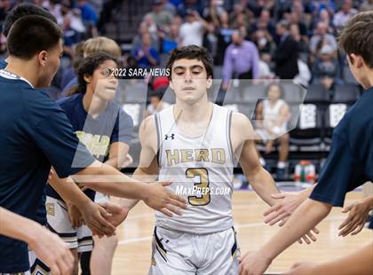 Thumbnail 2 in Foothill vs. Elk Grove (CIF Division II Championship) photogallery.