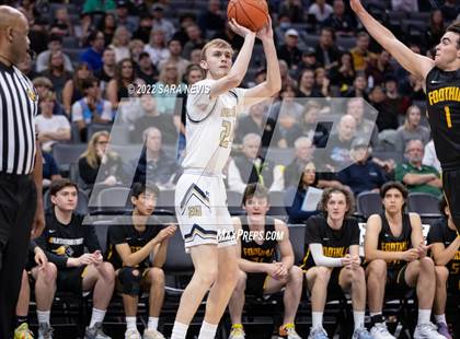 Thumbnail 3 in Foothill vs. Elk Grove (CIF Division II Championship) photogallery.