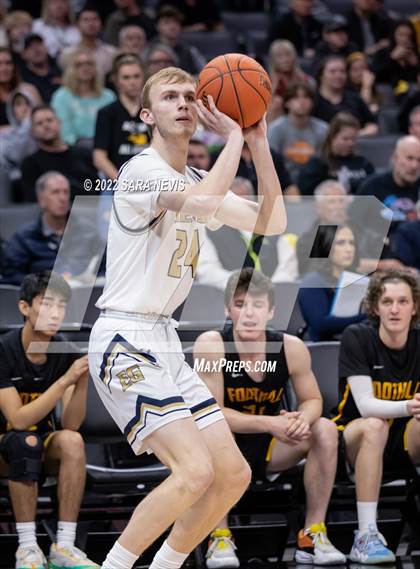 Thumbnail 2 in Foothill vs. Elk Grove (CIF Division II Championship) photogallery.