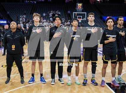 Thumbnail 2 in Foothill vs. Elk Grove (CIF Division II Championship) photogallery.
