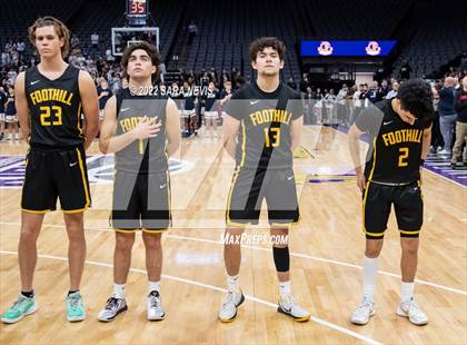Thumbnail 2 in Foothill vs. Elk Grove (CIF Division II Championship) photogallery.