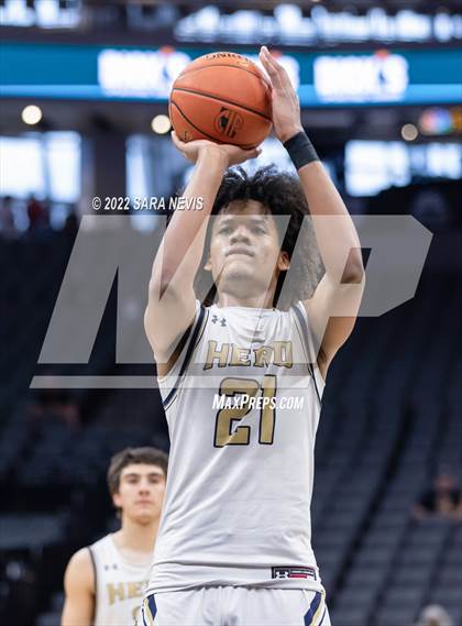 Thumbnail 2 in Foothill vs. Elk Grove (CIF Division II Championship) photogallery.