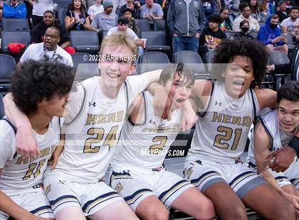 Thumbnail 1 in Foothill vs. Elk Grove (CIF Division II Championship) photogallery.