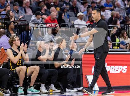 Thumbnail 3 in Foothill vs. Elk Grove (CIF Division II Championship) photogallery.