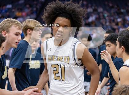 Thumbnail 2 in Foothill vs. Elk Grove (CIF Division II Championship) photogallery.