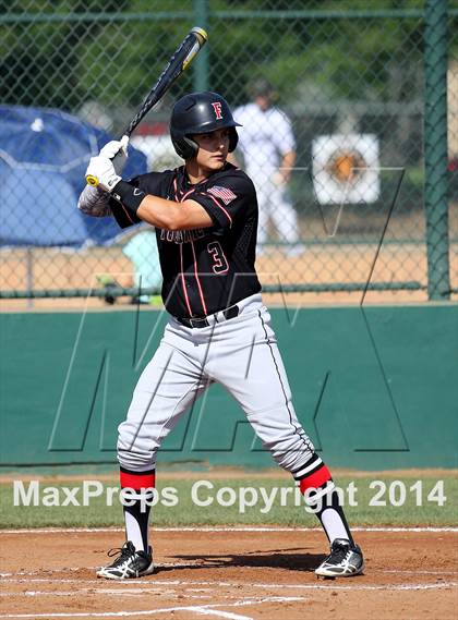 Thumbnail 2 in Clovis West vs Foothill (Boras Classic - North Bracket) photogallery.