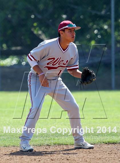 Thumbnail 2 in Clovis West vs Foothill (Boras Classic - North Bracket) photogallery.