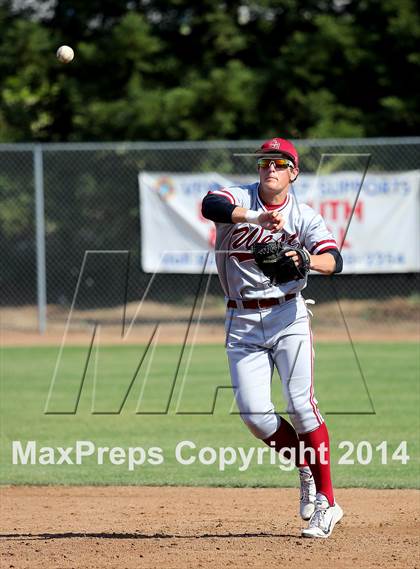 Thumbnail 3 in Clovis West vs Foothill (Boras Classic - North Bracket) photogallery.