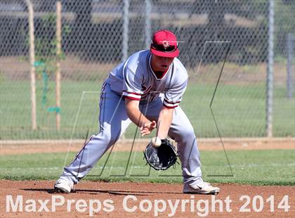 Thumbnail 2 in Clovis West vs Foothill (Boras Classic - North Bracket) photogallery.