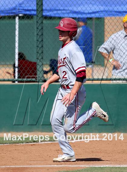 Thumbnail 1 in Clovis West vs Foothill (Boras Classic - North Bracket) photogallery.