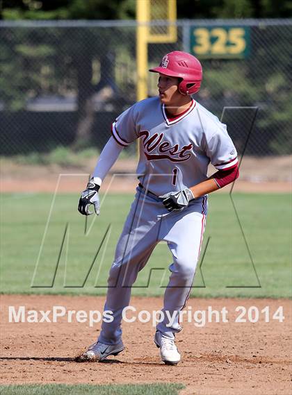 Thumbnail 2 in Clovis West vs Foothill (Boras Classic - North Bracket) photogallery.