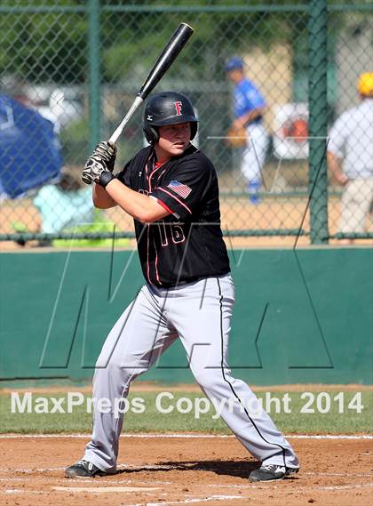 Thumbnail 3 in Clovis West vs Foothill (Boras Classic - North Bracket) photogallery.