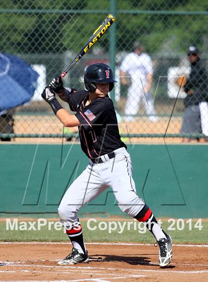 Thumbnail 2 in Clovis West vs Foothill (Boras Classic - North Bracket) photogallery.