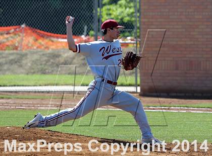 Thumbnail 3 in Clovis West vs Foothill (Boras Classic - North Bracket) photogallery.