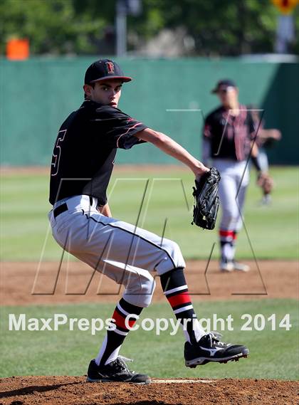 Thumbnail 3 in Clovis West vs Foothill (Boras Classic - North Bracket) photogallery.